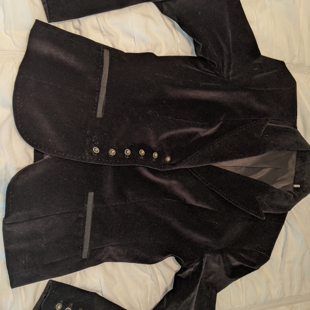 Black coat